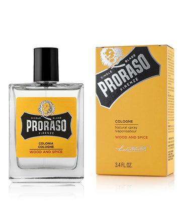 Proraso - Eau de Cologne Wood & Spice 100ml