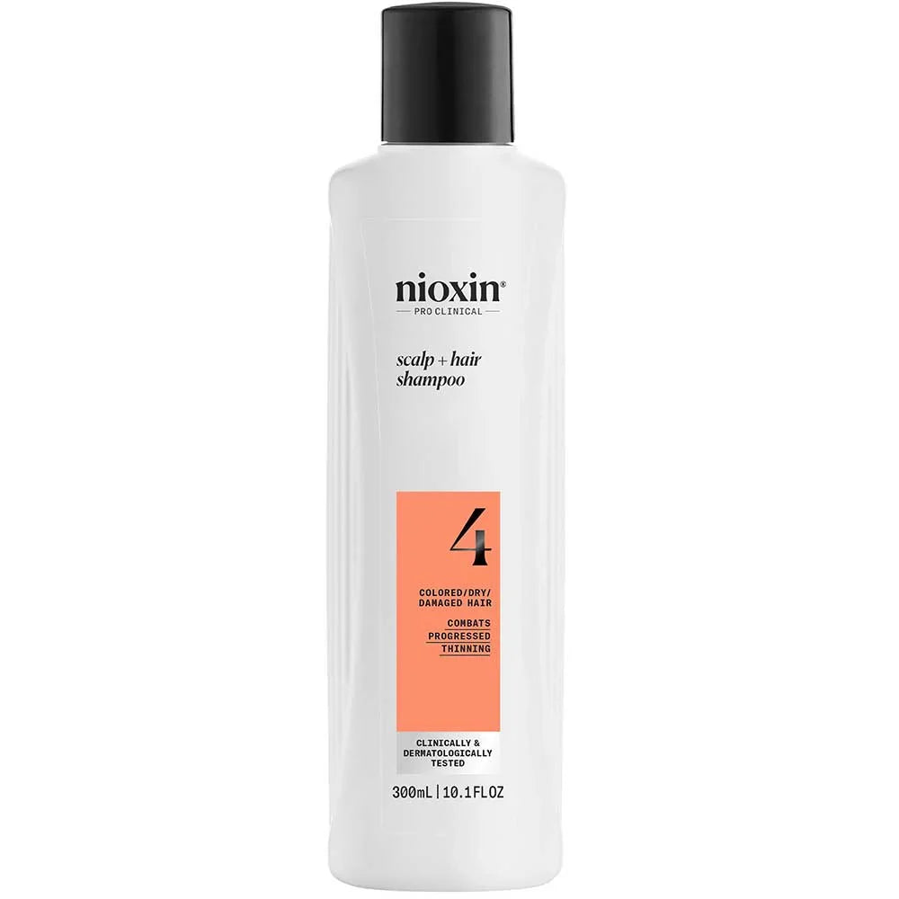 Nioxin Professional Scalp + Hair Thickening System 4 Shampoo 300ml