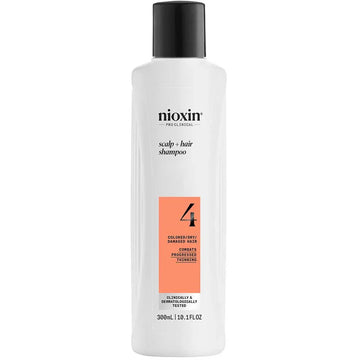 Nioxin Professional Scalp + Hair Thickening System 4 Shampoo 300ml