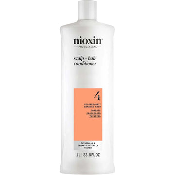 Nioxin Professional Scalp + Hair Thickening System 4 Conditioner 1L