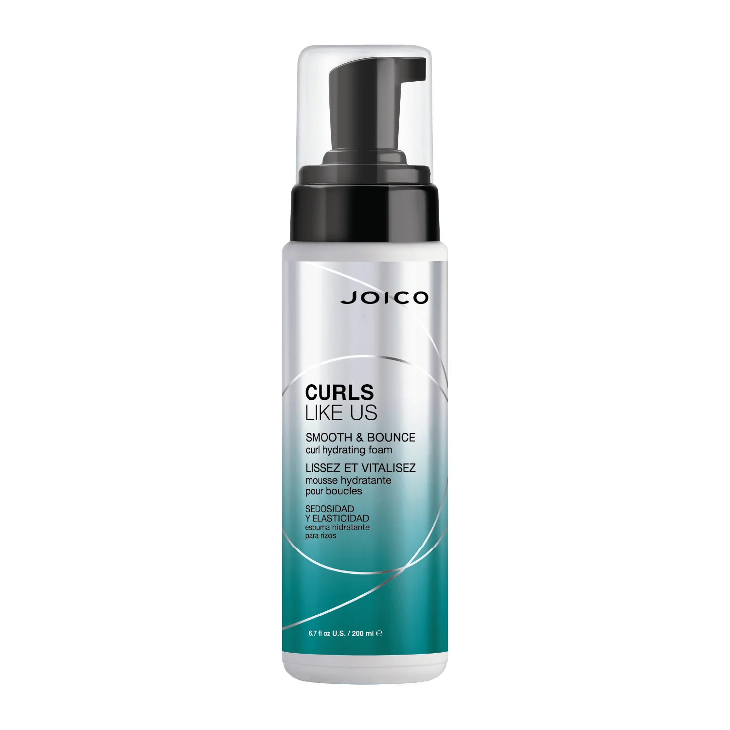 Joico - Curls Like Us Smooth & Bounce Curl Hydrating Foam 200ml