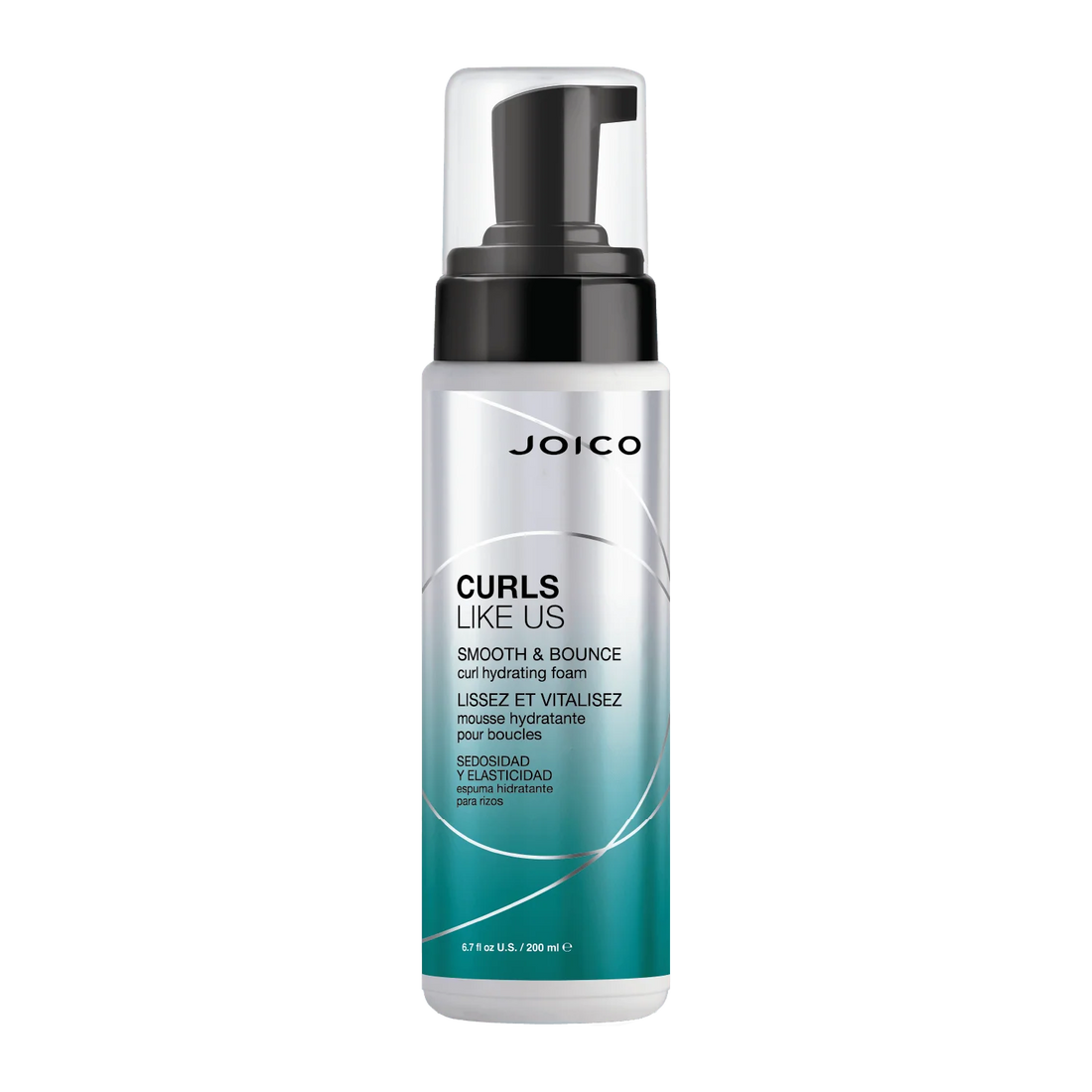 Joico - Curls Like Us Smooth & Bounce Curl Hydrating Foam 200ml - Nexus hair