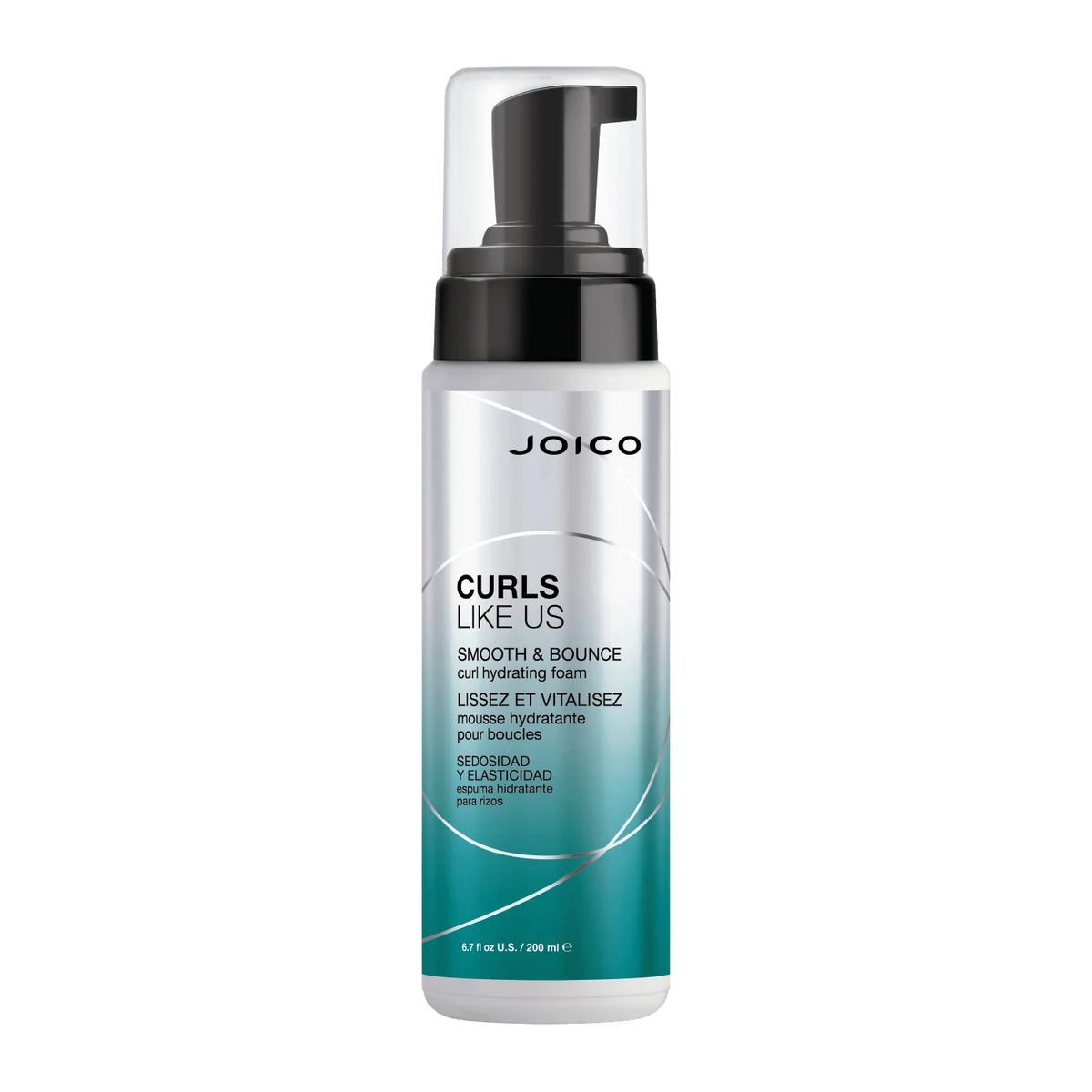 Joico - Curls Like Us Smooth & Bounce Curl Hydrating Foam 200ml - Nexus hair