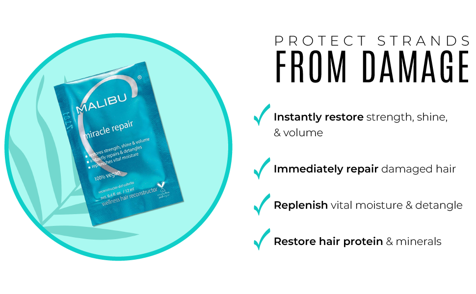 Malibu C - Miracle Repair Sachet 12ml