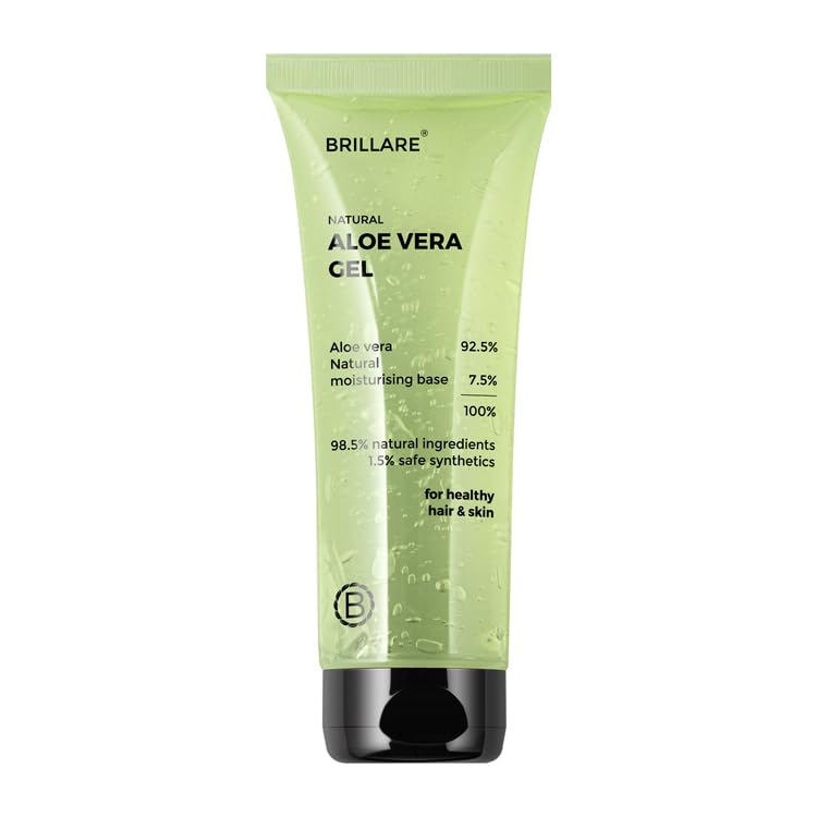 Brillare - Pure Aloe Vera Gel For Nourished Hair & Skin 200g - Nexus hair