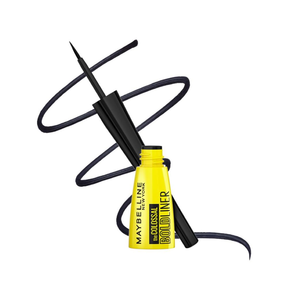 Maybelline - New York Colossal Bold Eyeliner, Black, 3ml, Waterproof, Matte Finish - Nexus hair