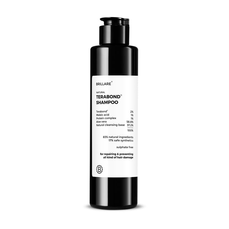 Brillare - Terabond Shampoo For Smooth, Manageable Hair 200ml - Nexus hair
