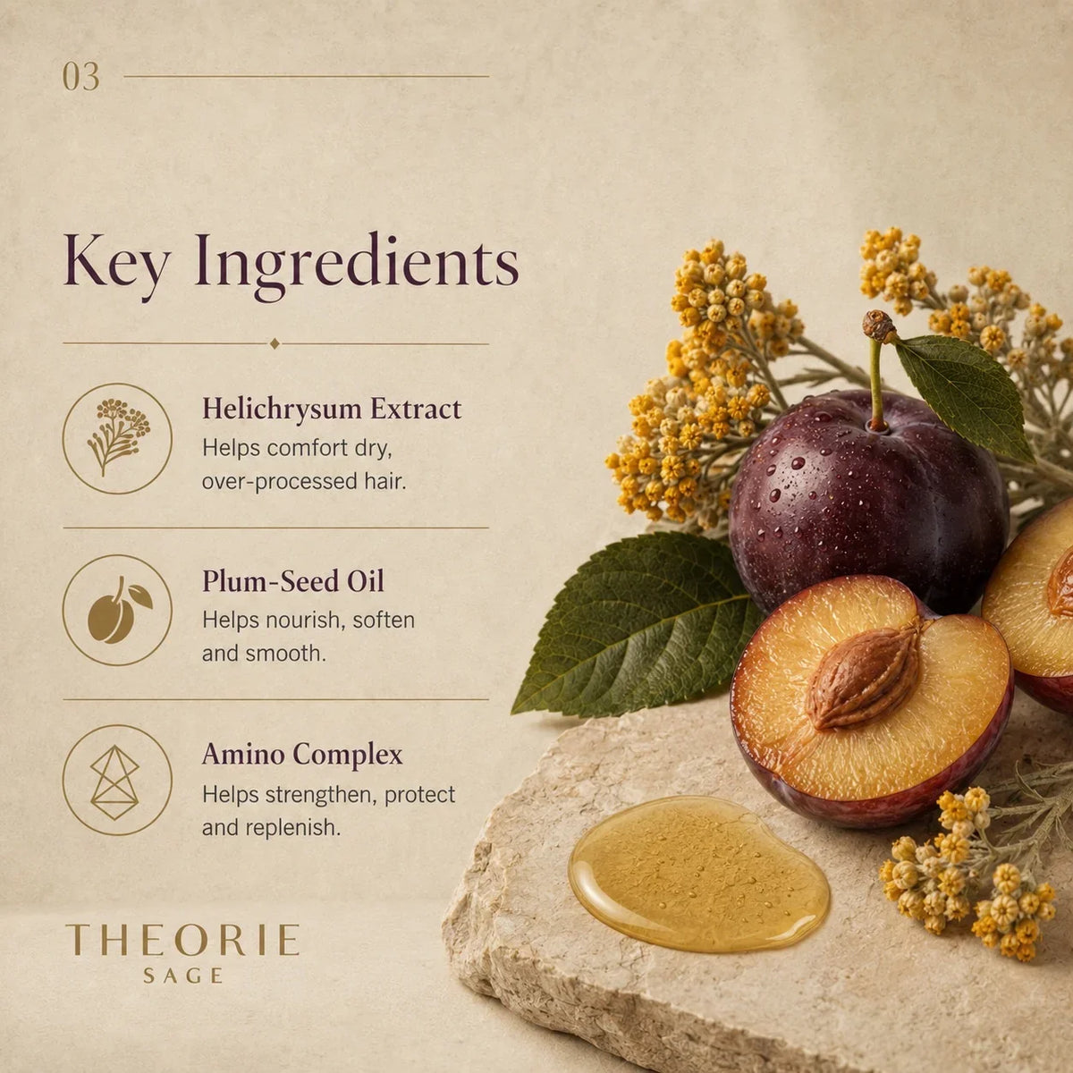 Theorie - Helichrysum Conditioner 400ml