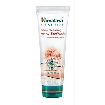 Himalaya - Deep Cleansing Apricot Face Wash 100ml