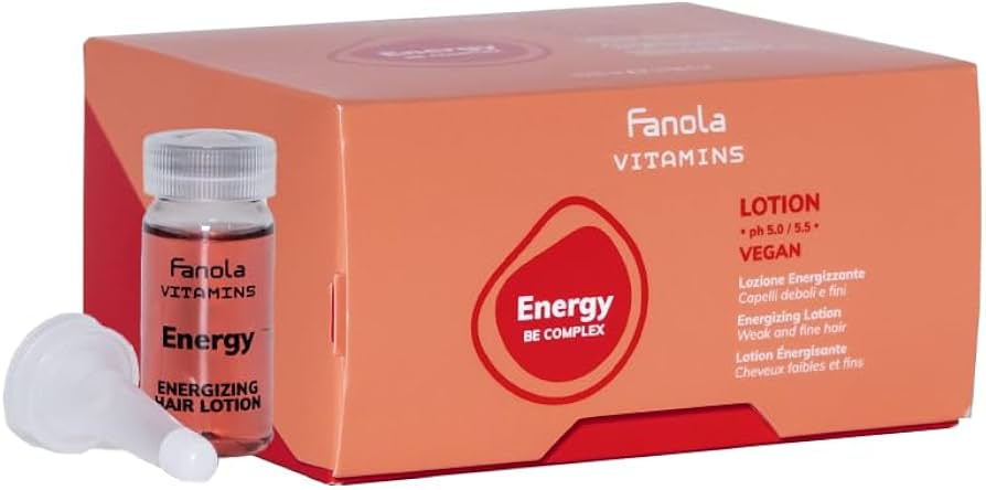 Fanola - Wonder Extra Care Vitamin Energizing Lotion 12x10ml