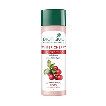 Biotique Bio Winter Cherry Rejuvenating Body Nourisher 120ml