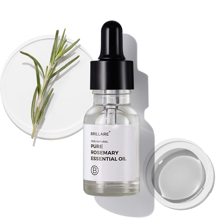 Brillare - 100% Rosemary Essential Oil For Hair Growth 15ml - Nexus hair