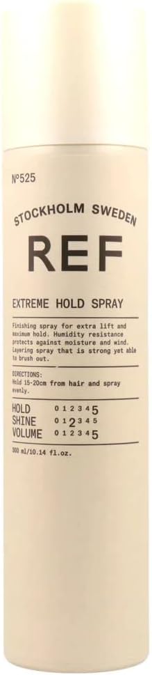 Ref Stockholm sweden - Extreme Hold Spray 300ml
