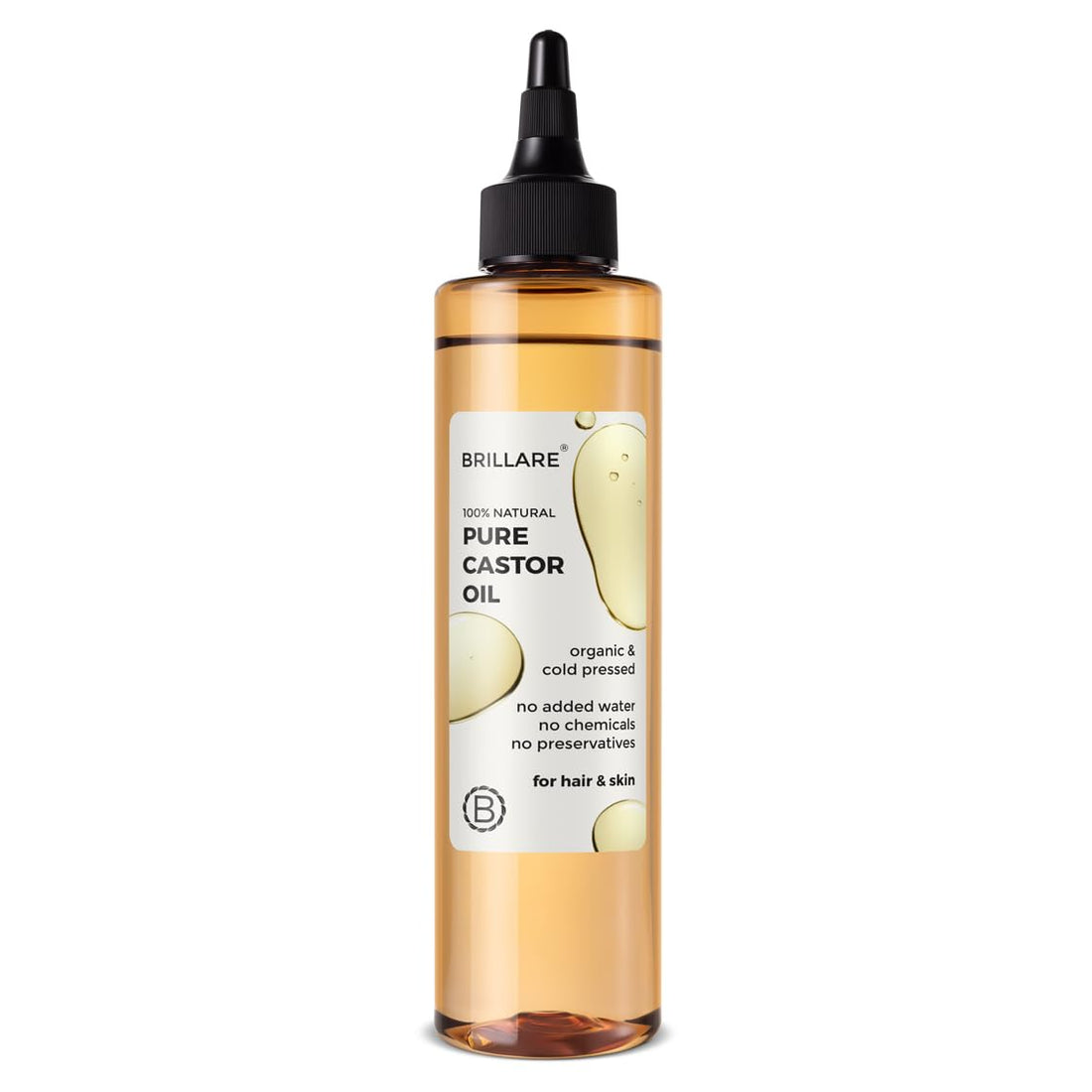 Brillare - Pure Castor Oil 200ml - Nexus hair