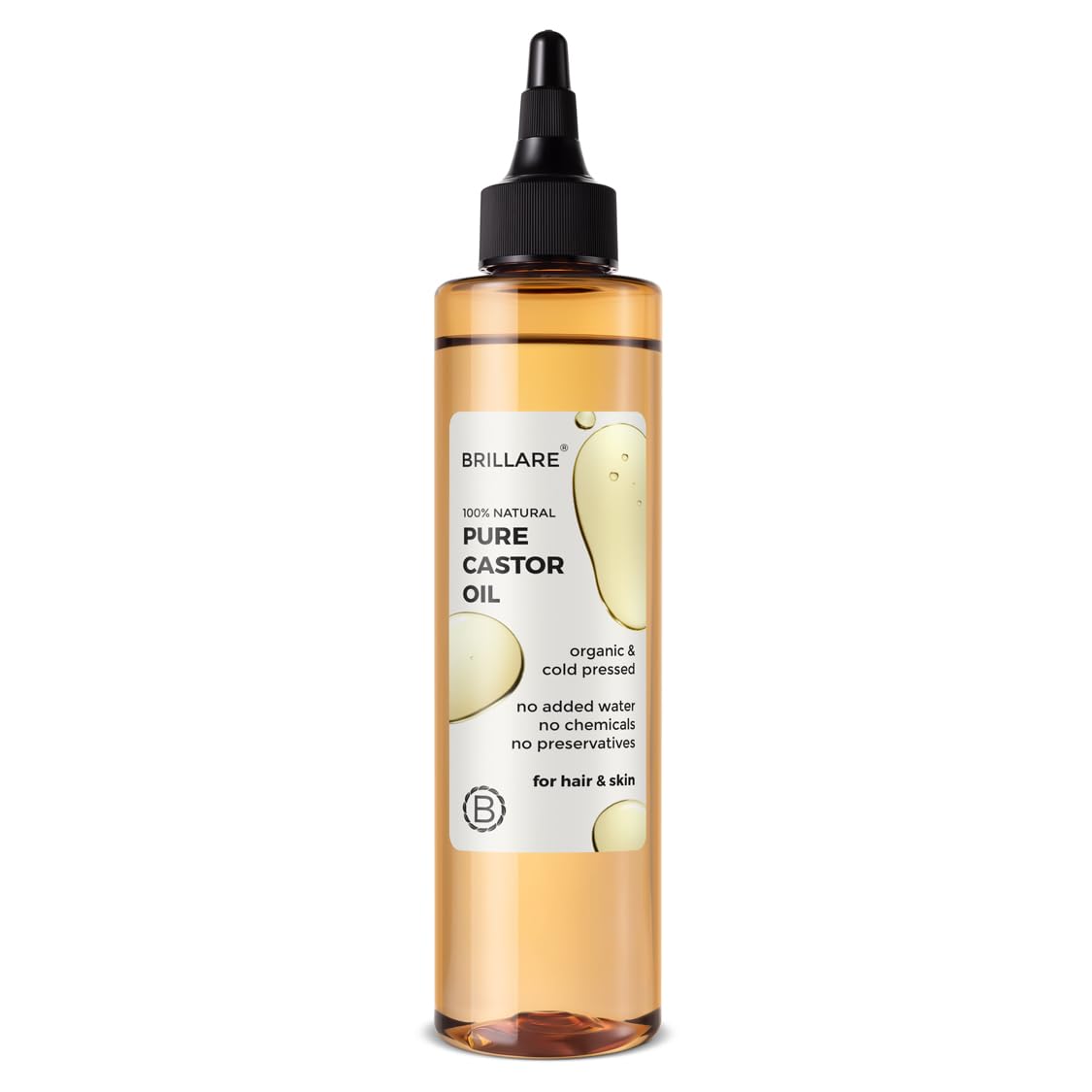Brillare - Pure Castor Oil 200ml - Nexus hair