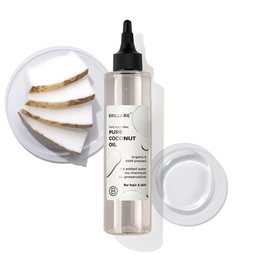 Brillare - Pure Coconut Oil 200ml - Nexus hair