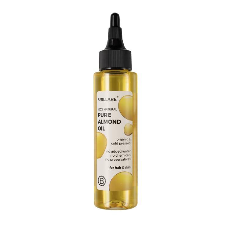 Brillare - Pure Almond Oil 100ml - Nexus hair