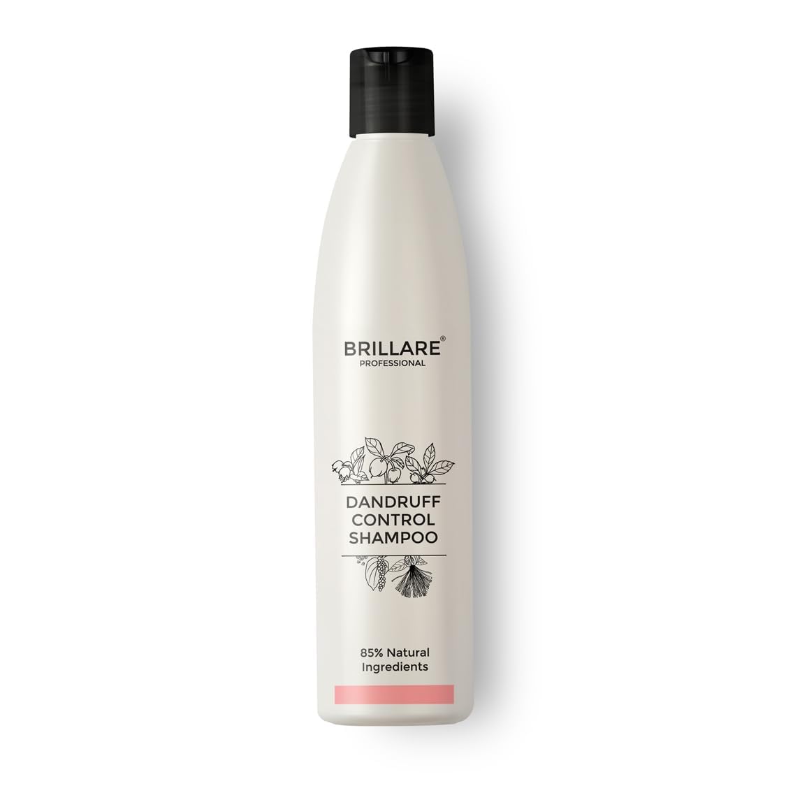 Brillare - Dandruff Control Shampoo For Itchy, Flaky Scalp 300ml - Nexus hair
