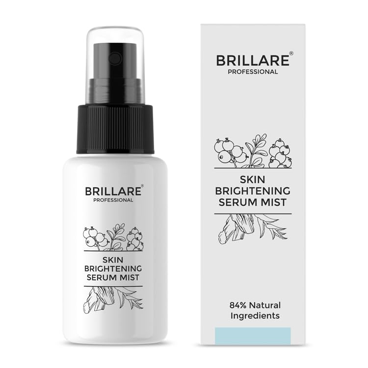 Brillare - Skin Brightening Serum Mist For Pigmented Skin 50ml - Nexus hair