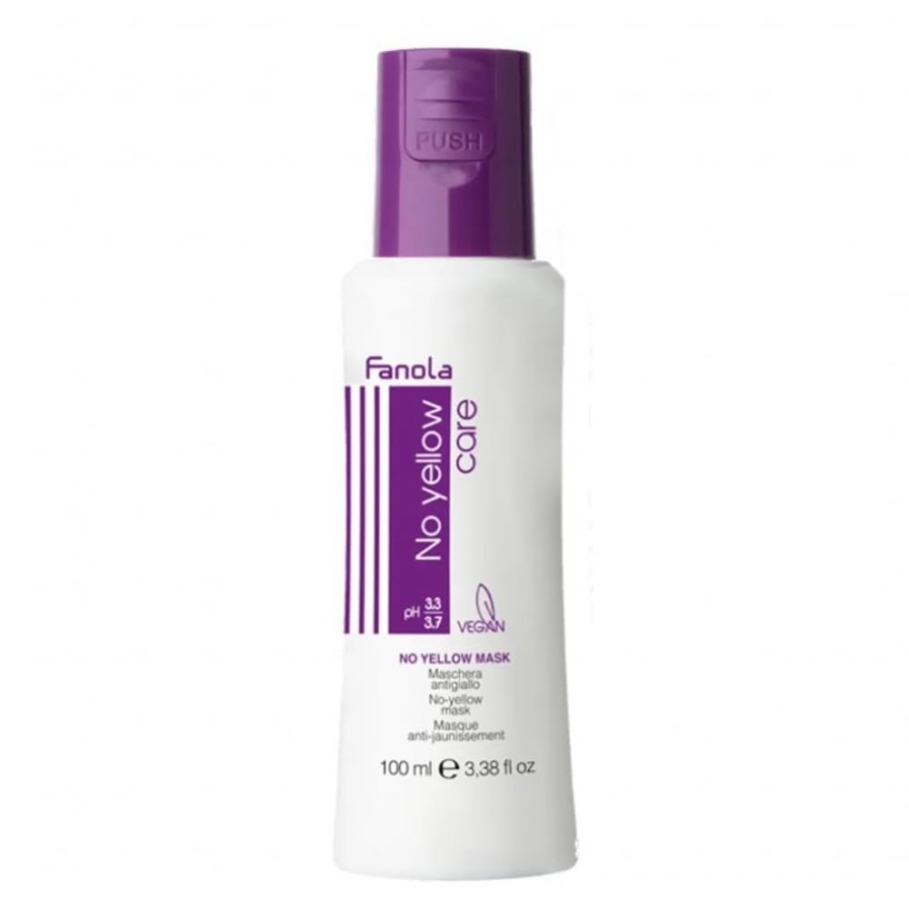 Fanola - No Yellow Mask 100ml