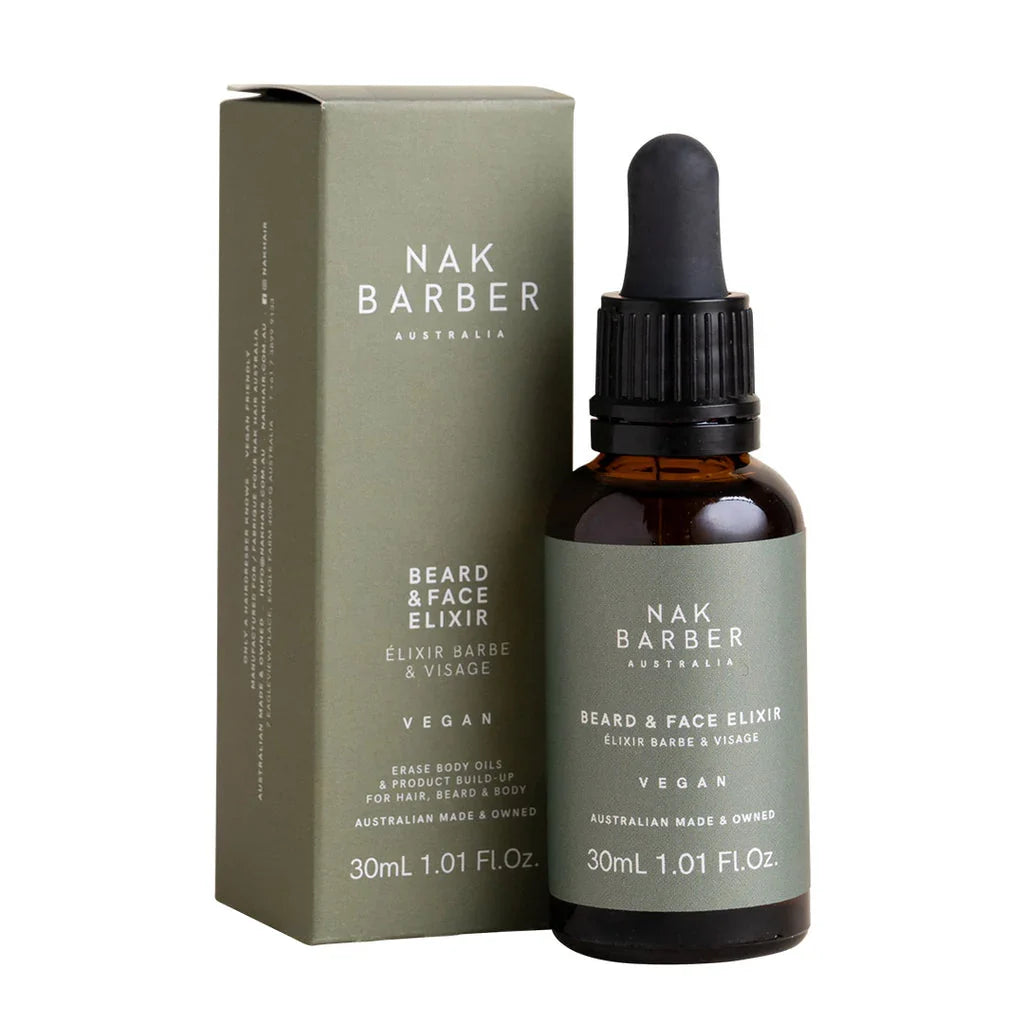 Nak Hair - Beard Elixir 30ml