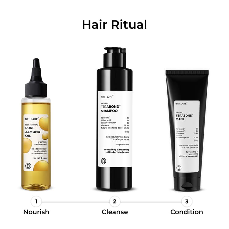 Brillare - Pure Almond Oil 100ml - Nexus hair