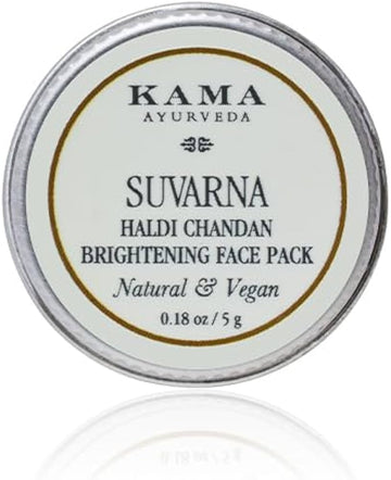 Kama Ayurveda - Suvarna Haldi Chandan Face Pack 5g
