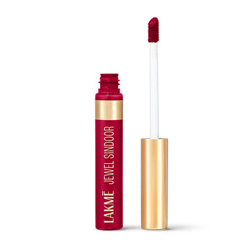 Lakme - Forever Matte Sindoor, Long Lasting, Smudgeproof Maroon 5ml - Nexus hair