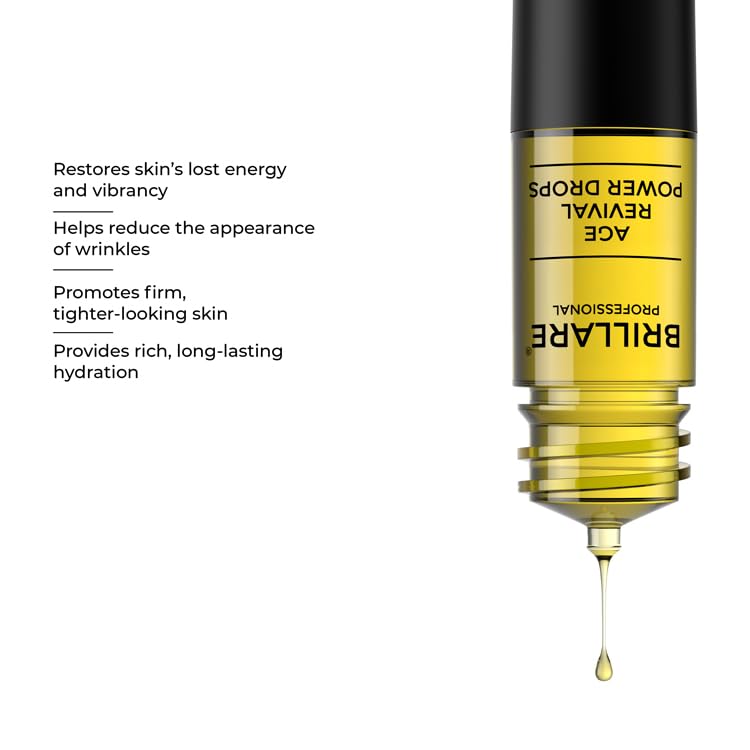 Brillare - Age Revival Power Drops For Ageing Skin 15ml - Nexus hair