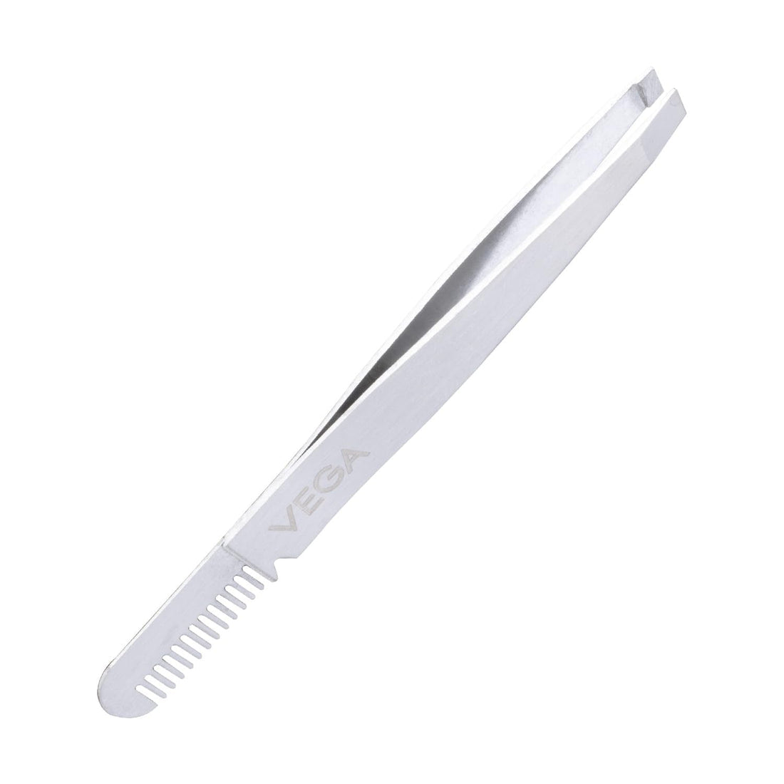 Vega - 2 In 1 Brow Groomer & Tweezer - TWE-01 - Nexus hair