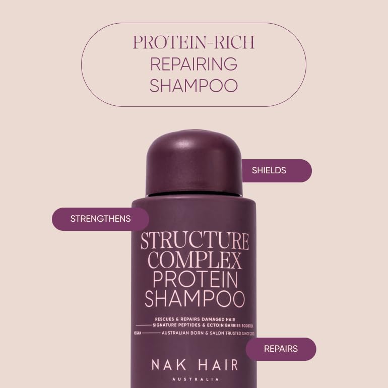 Nak Hair - Signature Structure Complex Protein Shampoo 500ml