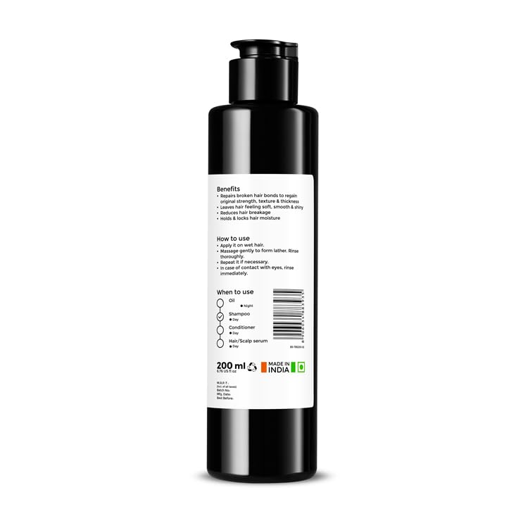 Brillare - Terabond Shampoo For Smooth, Manageable Hair 200ml - Nexus hair