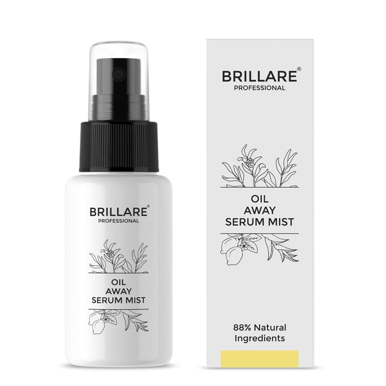 Brillare - Oil Away Serum Mist For Acne Prone Skin 50ml - Nexus hair