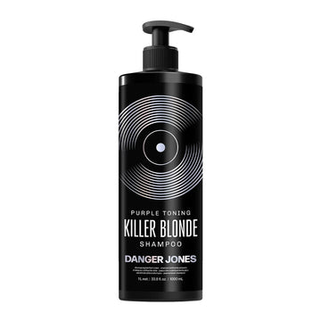 Danger Jones - Killer Blonde Purple Toning Shampoo 1000ml