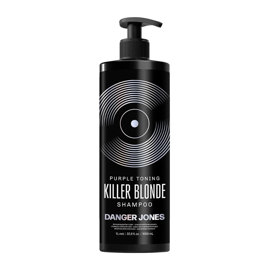 Danger Jones - Killer Blonde Purple Toning Shampoo 1000ml