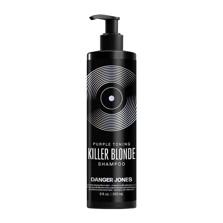 Danger Jones - Killer Blonde Purple Toning Shampoo 250ml