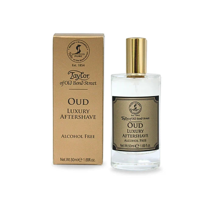 Taylor of Old Bond Street - Oud Aftershave Lotion 50ml