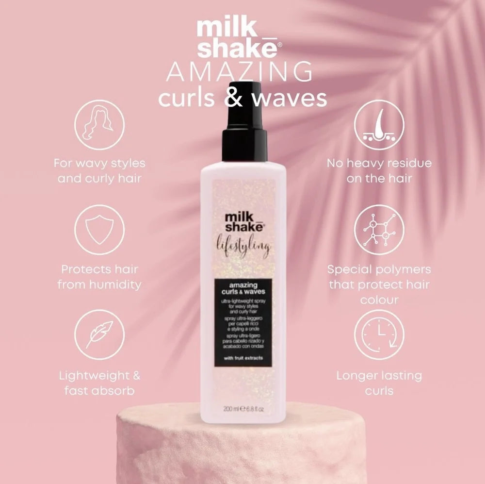 Milk Shake - Lifestyling Amazing Curls+Waves 200ml