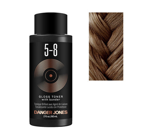 Danger Jones - 5.8 Brown Gloss Toner 60ml