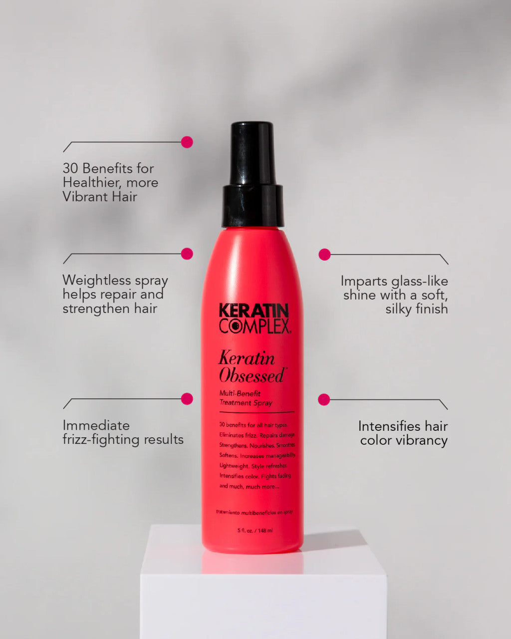 Keratin Complex - Keratin Obsessed Treatment Spray Mini 30ml