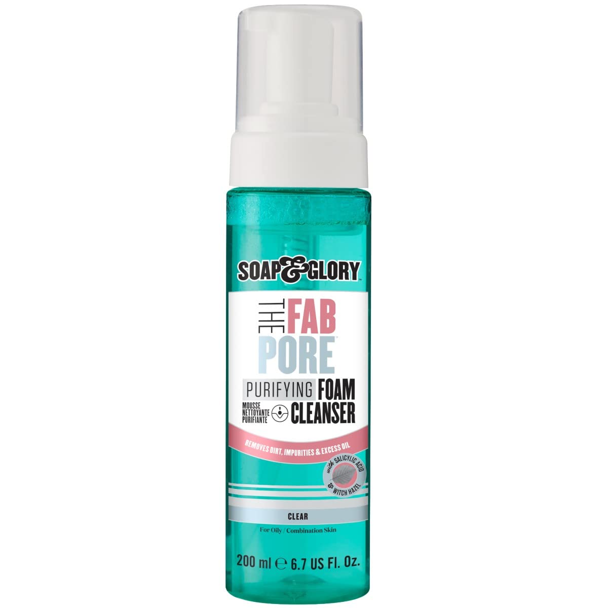 Soap & Glory - THE FAB PORE Cleansing Foam 200ml