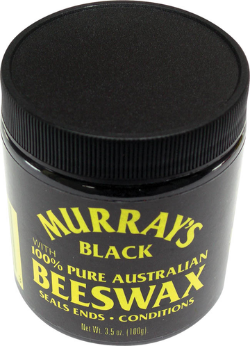 Murrays - Black Beeswax 100g