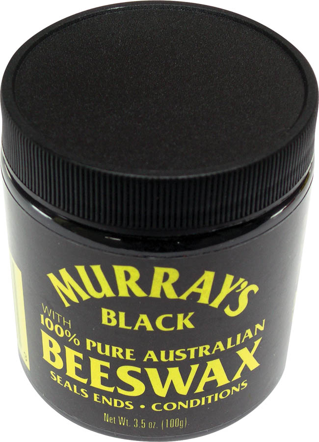 Murrays - Black Beeswax 100g