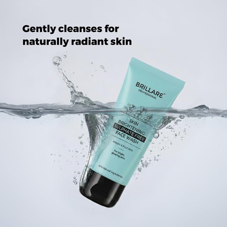 Brillare - Skin Brightening Face Wash For Reducing Pigmentation 100ml - Nexus hair