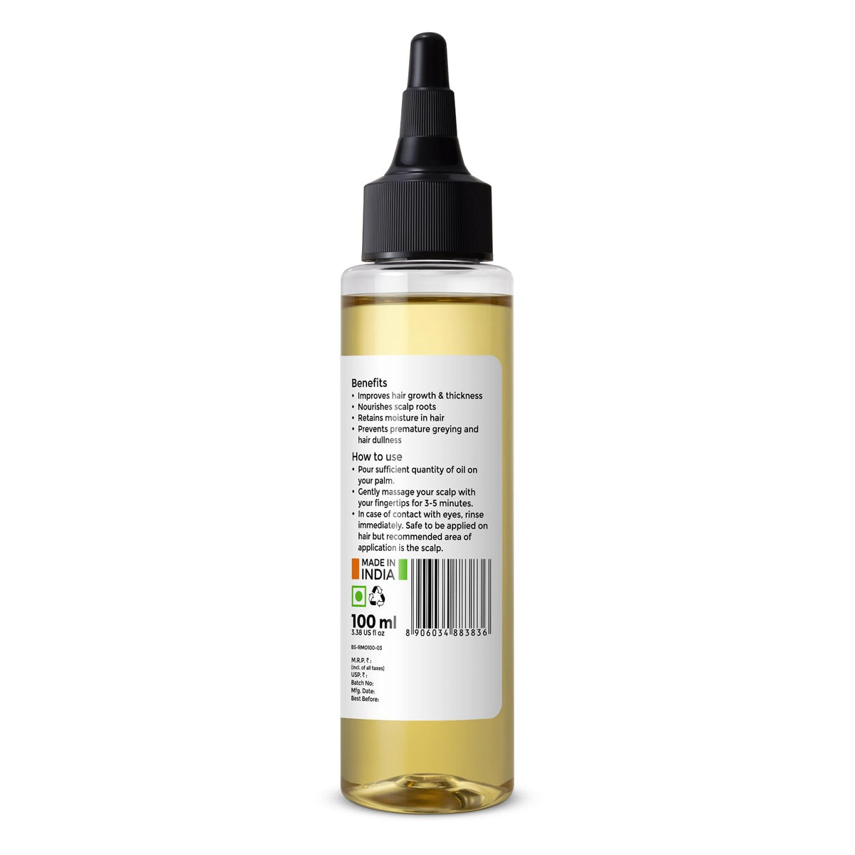 Brillare - Rosemary Hair Oil For Hair Growth 100ml - Nexus hair