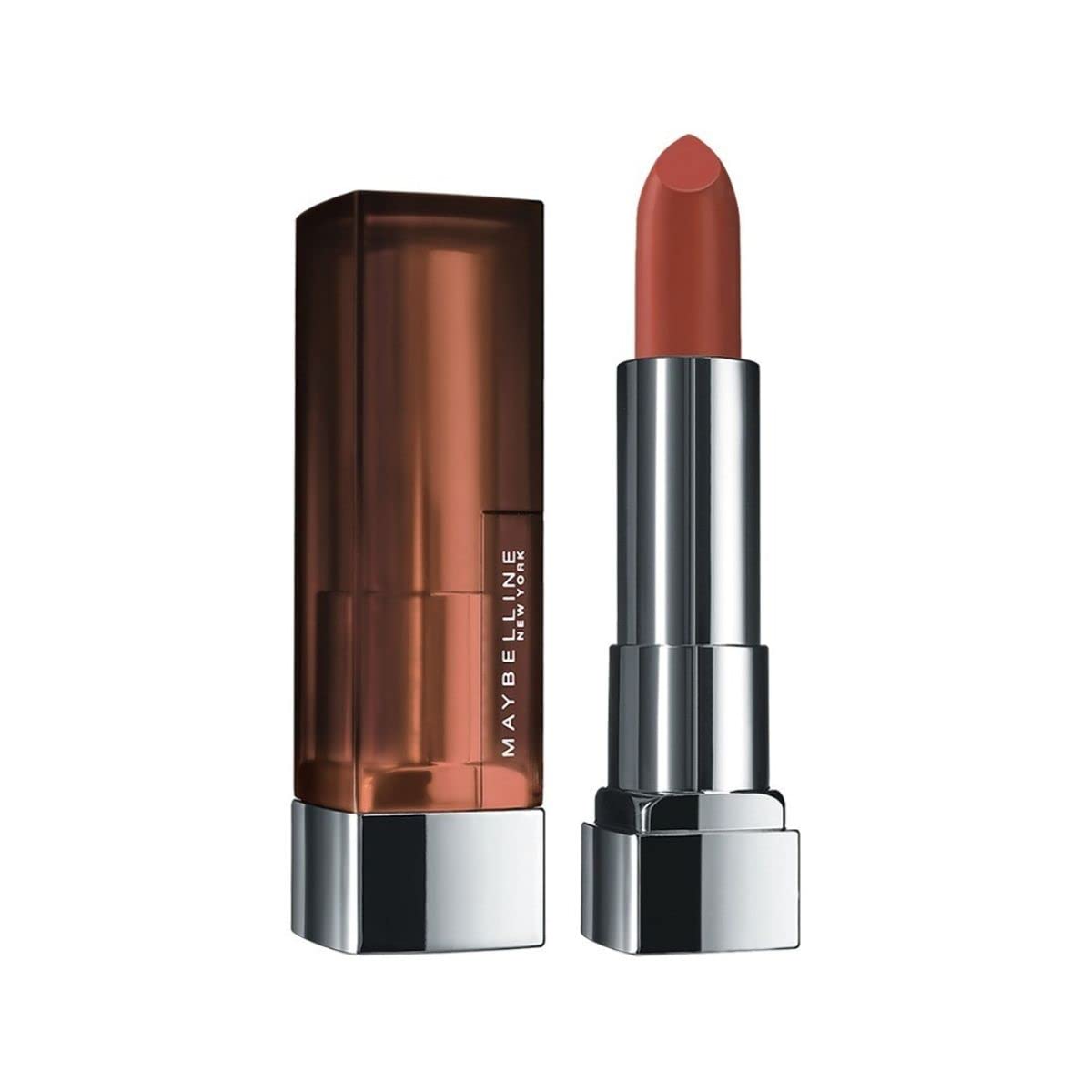 Maybelline - New York Color Sensational Creamy Matte Lipstick, 673 Midtown Pink 3.9g