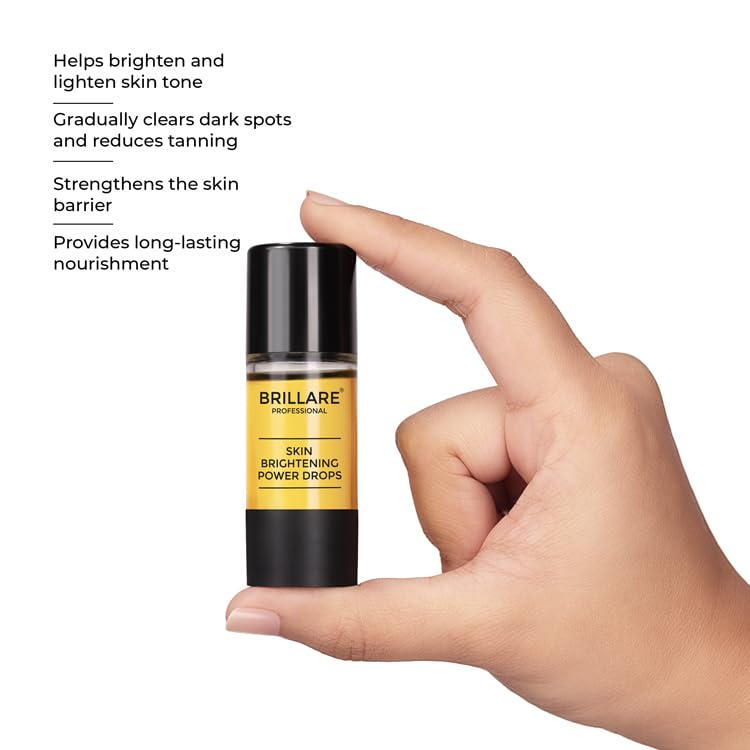 Brillare - Skin Brightening Power Drops For Reducing Pigmentation 15ml - Nexus hair