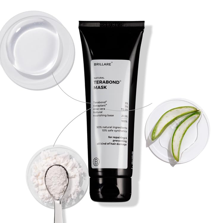 Brillare - Terabond Mask For Smooth, Manageable Hair 125g - Nexus hair