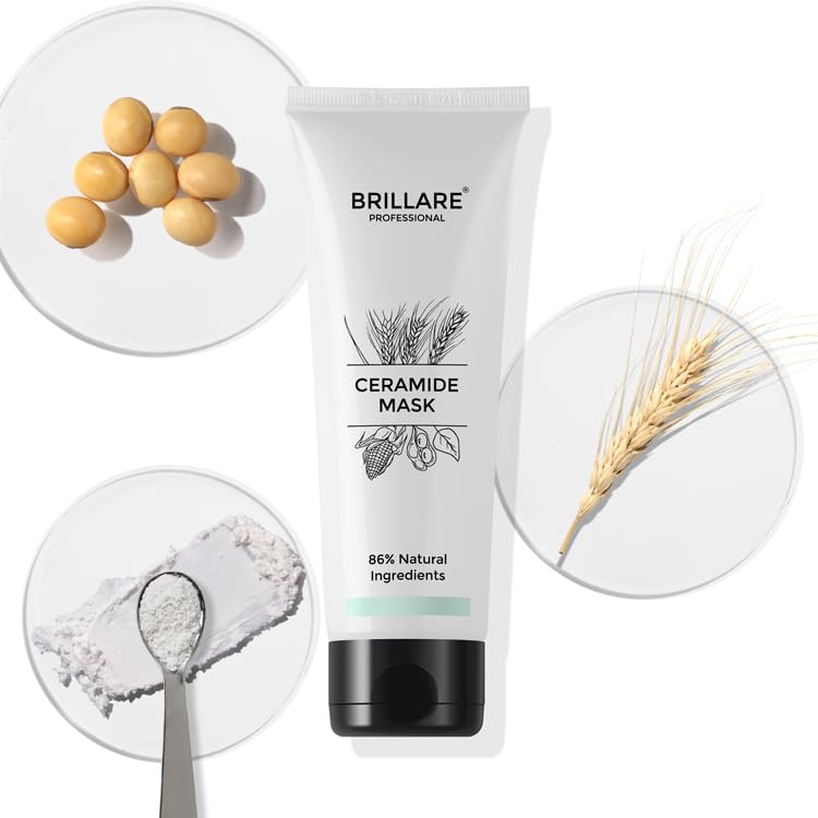 Brillare - Ceramide Conditioner For Dry, Damaged & Clinically Treated Hair 125g - Nexus hair