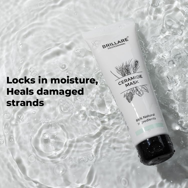 Brillare - Ceramide Conditioner For Dry, Damaged & Clinically Treated Hair 125g - Nexus hair